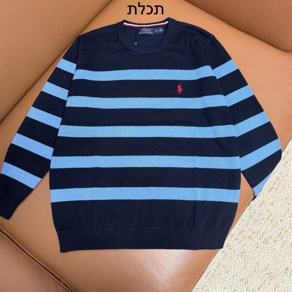 ⁦חולצה סריג של פולו ראלף לורן⁩ – תמונה ⁦4⁩
