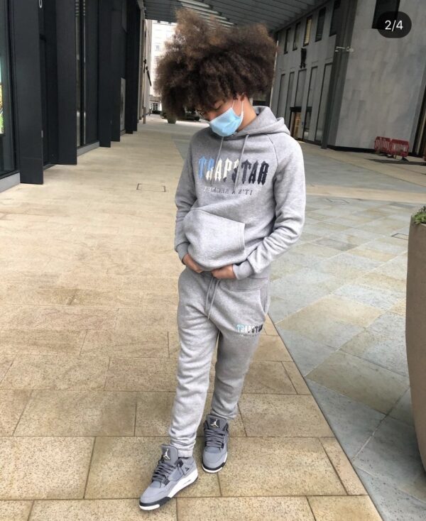 ⁦סט קפוצ׳ון ומכנסיים של טראפסטאר⁩ – תמונה ⁦17⁩