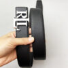 ⁦חגורה של פולו ראלף לורן מעור⁩ – תמונה ⁦5⁩