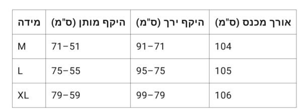 ⁦טייץ של לולו למון פדלפון⁩ – תמונה ⁦9⁩